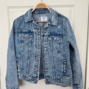 Blue Denim Jacket